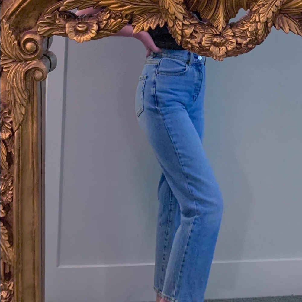 PACSUN straight leg jean
